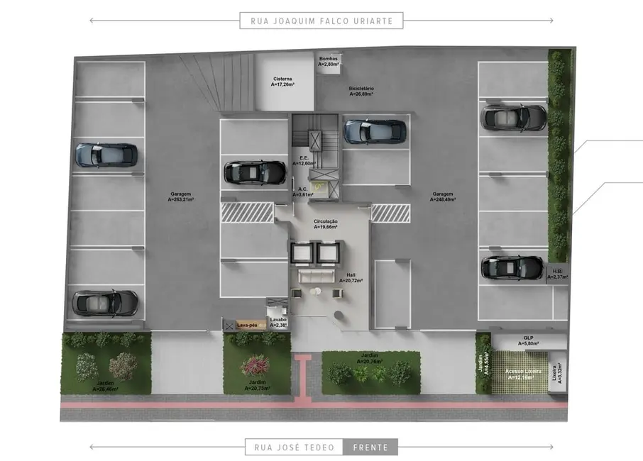 Foto 8 de Apartamento com 3 quartos à venda, 87m2 em São Judas, Itajai - SC