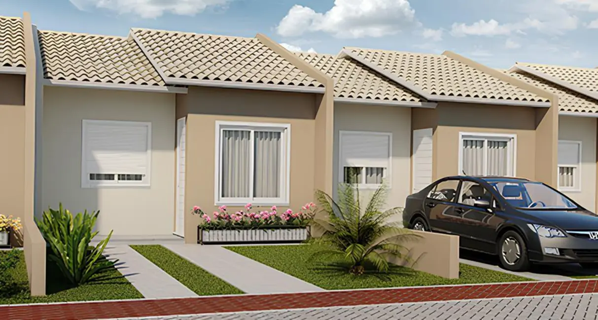 Foto 3 de Casa de Condomínio com 3 quartos à venda, 80m2 em Sítio Túnel Verde, Cachoeirinha - RS