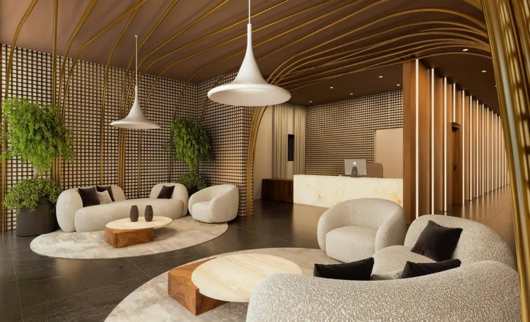 Foto 3 de Apartamento com 1 quarto à venda, 57m2 em Porto Belo - SC