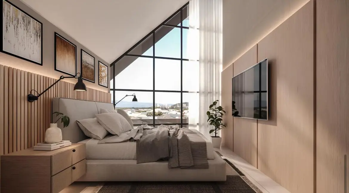 Foto 4 de Cobertura com 3 quartos à venda, 101m2 em Ingleses do Rio Vermelho, Florianopolis - SC