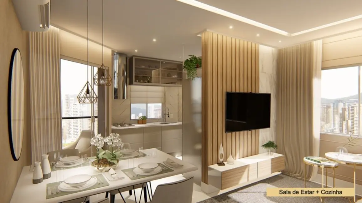 Foto 3 de Apartamento com 2 quartos à venda, 70m2 em Itapema - SC