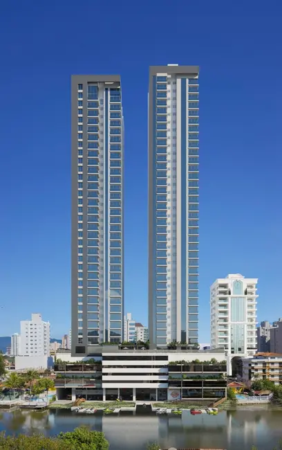 Foto 1 de Cobertura com 5 quartos à venda, 417m2 em Meia Praia, Itapema - SC