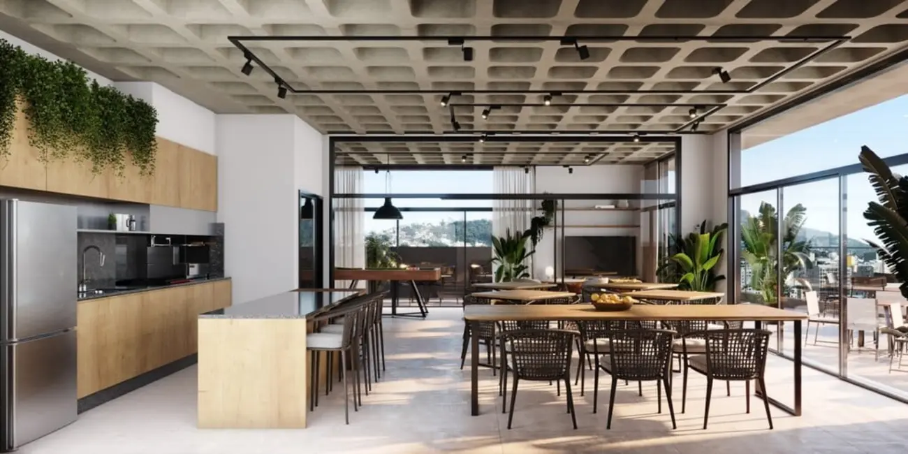 Apartamento com 1 quarto à venda, 44m2 em Córrego Grande, Florianopolis - SC - imagem 7 Foto 7 de Apartamento com 1 quarto à venda, 44m2 em Córrego Grande, Florianopolis - SC