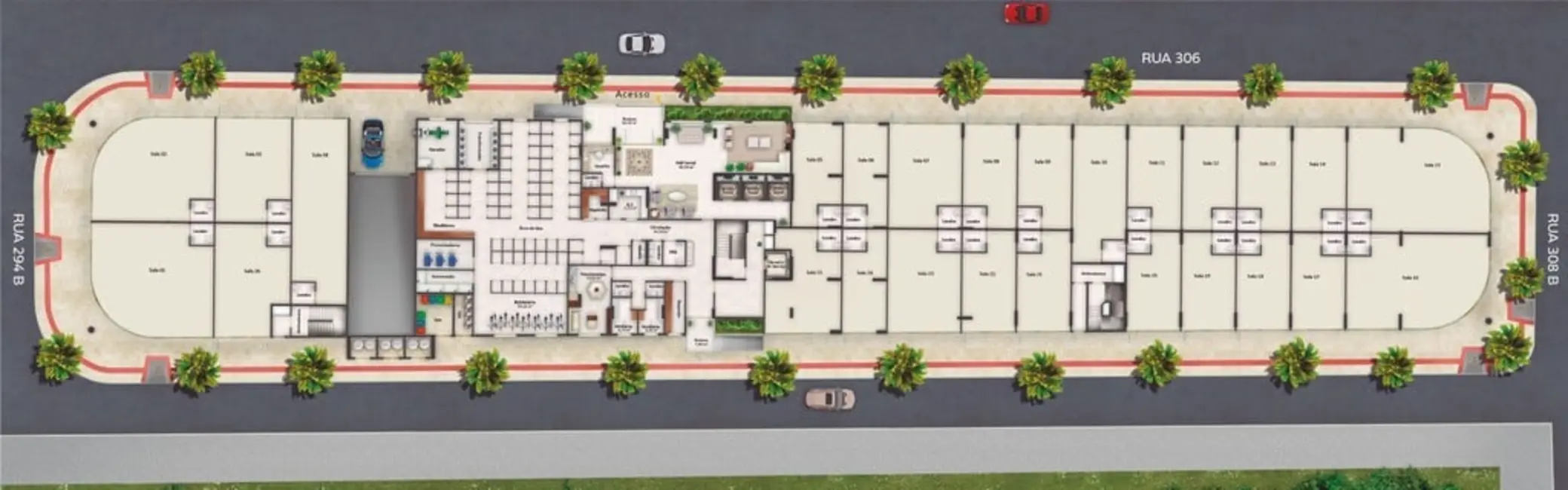 Foto 3 de Loja à venda, 65m2 em Meia Praia, Itapema - SC