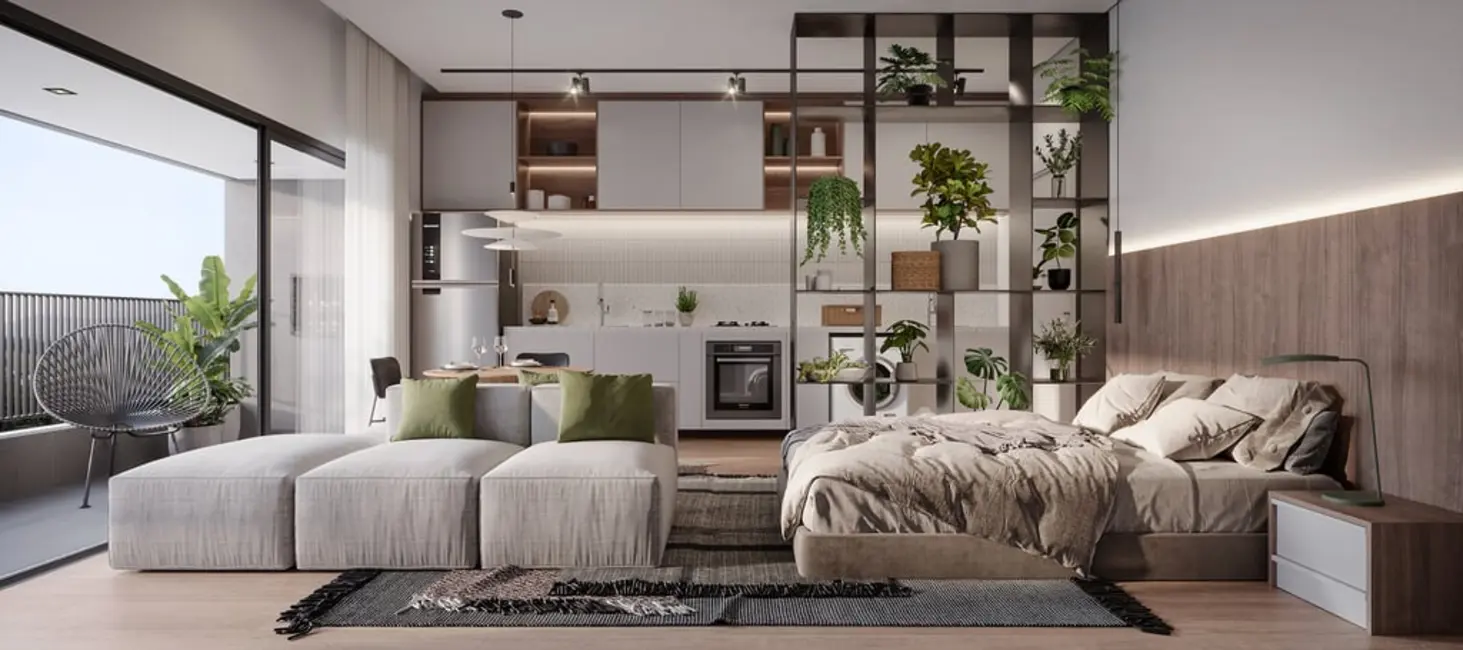 Foto 7 de Apartamento com 1 quarto à venda, 60m2 em Porto Belo - SC