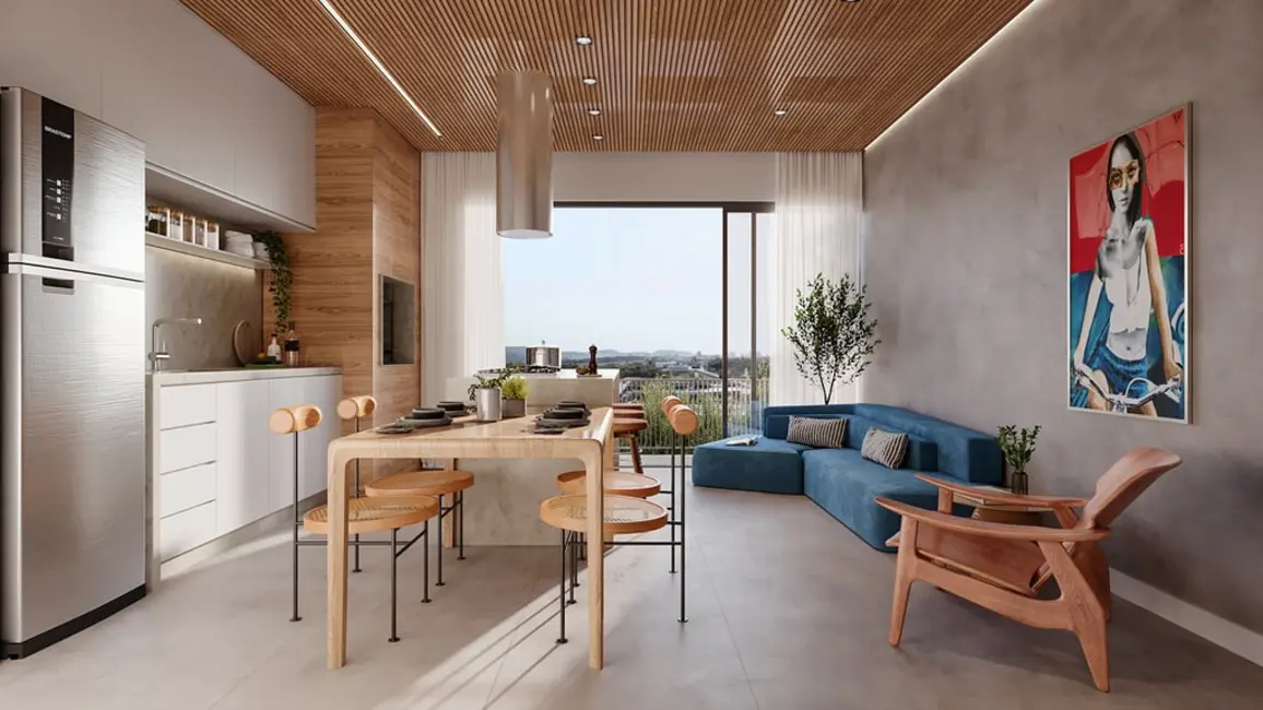 Foto 5 de Apartamento com 1 quarto à venda, 60m2 em Porto Belo - SC