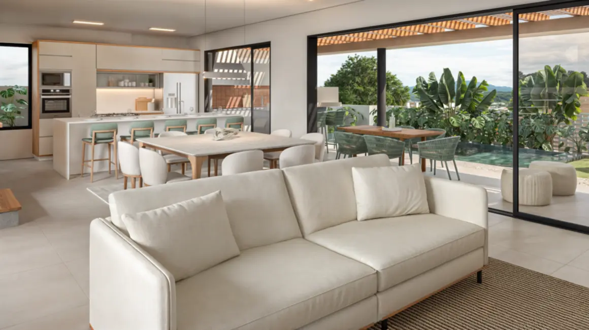 Foto 6 de Casa de Condomínio com 4 quartos à venda, 432m2 em Rio Tavares, Florianopolis - SC