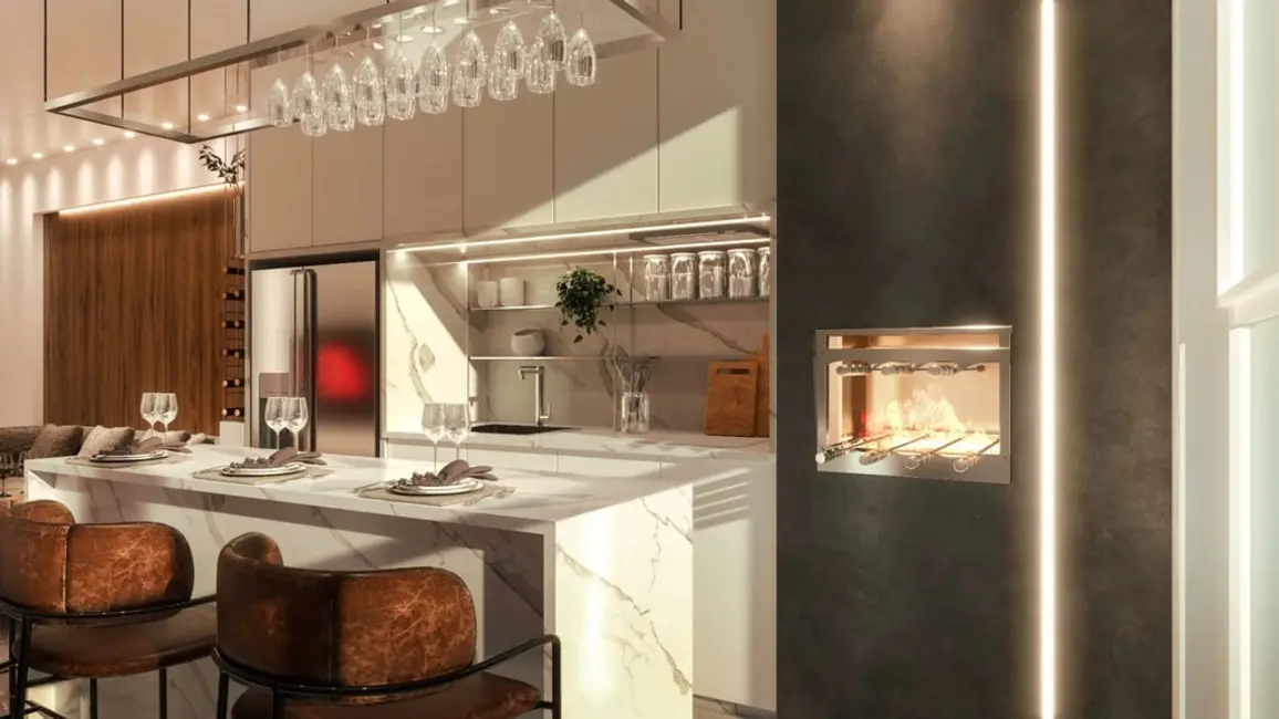 Foto 6 de Apartamento com 3 quartos à venda, 109m2 em Bombinhas - SC