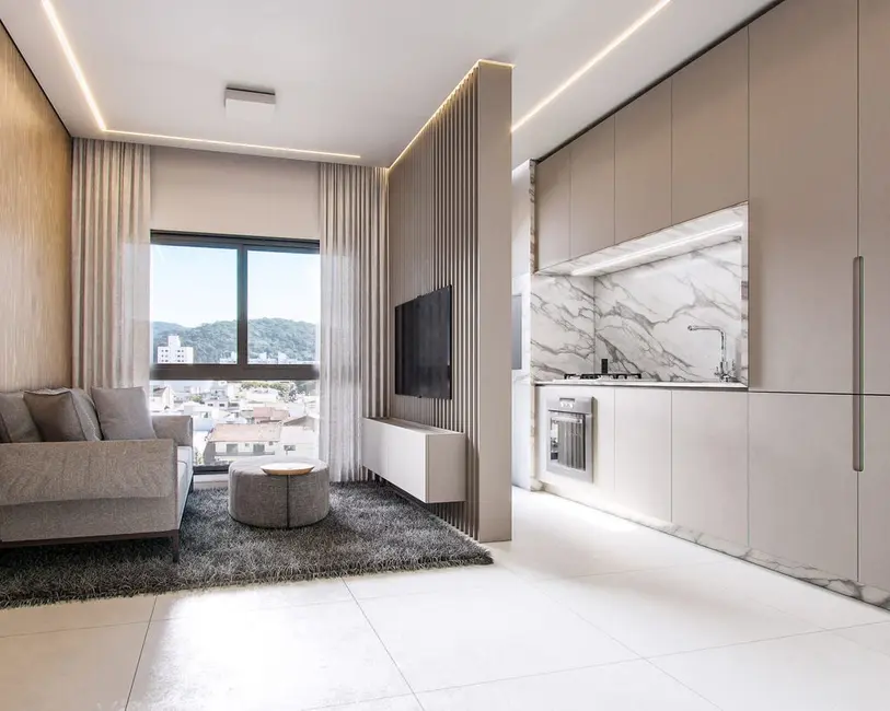 Apartamento com 2 quartos à venda, 163m2 em Nações, Balneario Camboriu - SC - imagem 4 Foto 4 de Apartamento com 2 quartos à venda, 163m2 em Nações, Balneario Camboriu - SC