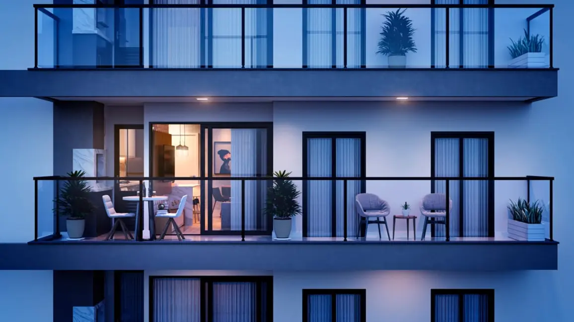 Apartamento com 3 quartos à venda, 87m2 em Vila Operária, Itajai - SC - imagem 3 Foto 3 de Apartamento com 3 quartos à venda, 87m2 em Vila Operária, Itajai - SC