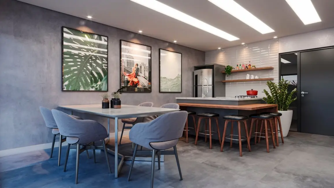 Apartamento com 3 quartos à venda, 87m2 em Vila Operária, Itajai - SC - imagem 6 Foto 6 de Apartamento com 3 quartos à venda, 87m2 em Vila Operária, Itajai - SC