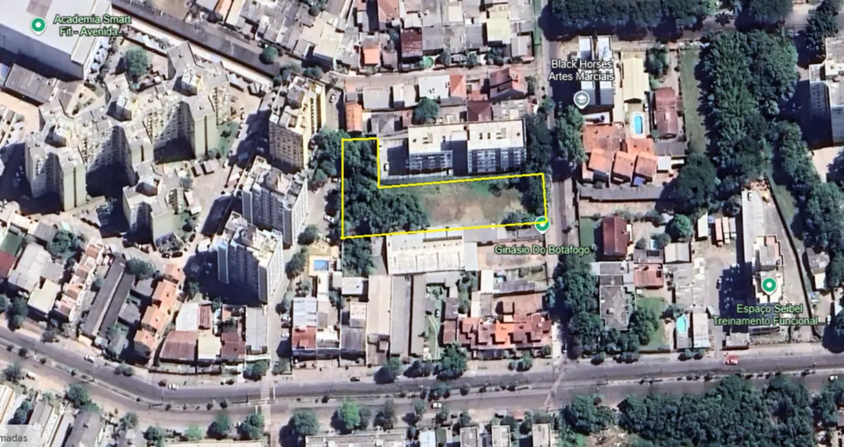 Foto 2 de Terreno / Lote à venda, 2300m2 em Camaquã, Porto Alegre - RS