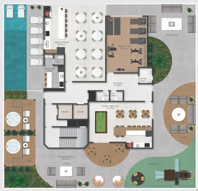 Foto 9 de Cobertura com 5 quartos à venda, 344m2 em Centro, Balneario Camboriu - SC