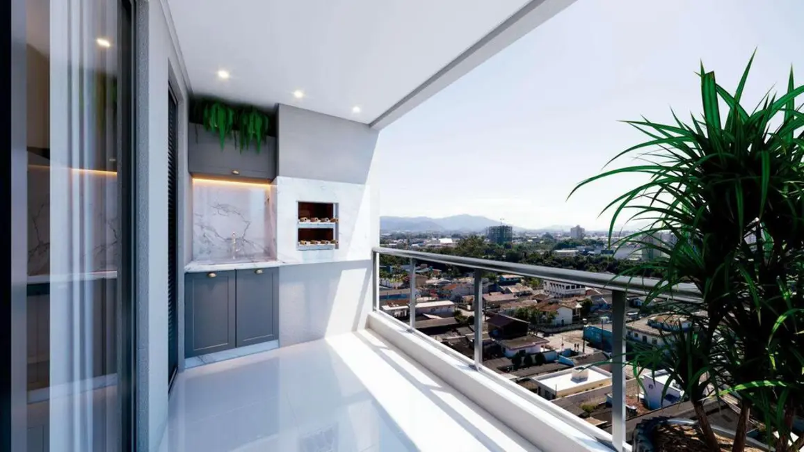Apartamento com 2 quartos à venda, 62m2 em São Vicente, Itajai - SC - imagem 6 Foto 6 de Apartamento com 2 quartos à venda, 62m2 em São Vicente, Itajai - SC