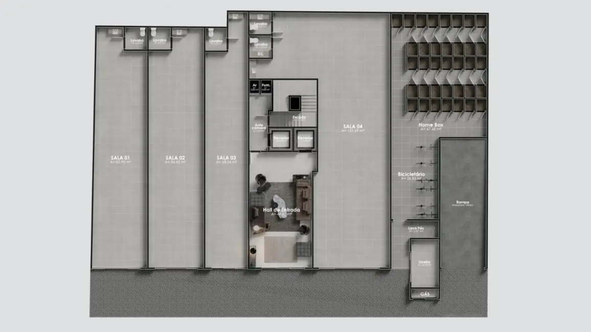 Foto 4 de Apartamento com 2 quartos à venda, 65m2 em Itapema - SC