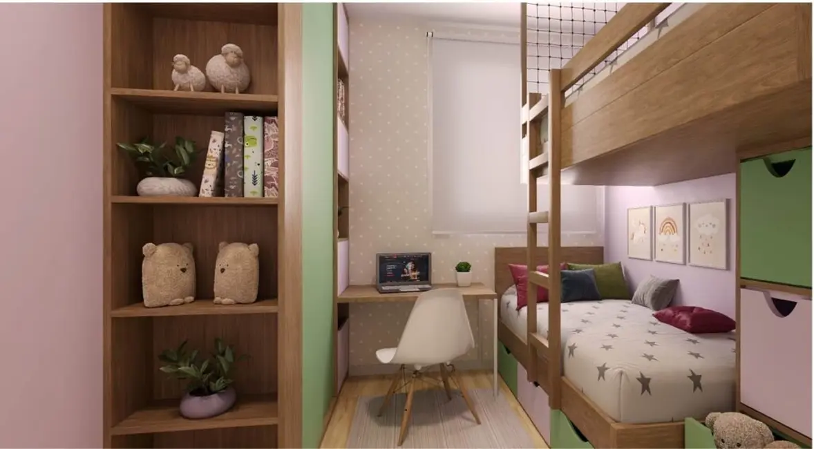 Foto 5 de Apartamento com 2 quartos à venda, 36m2 em Passo das Pedras, Porto Alegre - RS