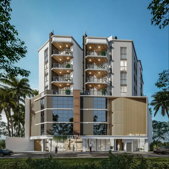 Foto 1 de Apartamento com 2 quartos à venda, 65m2 em Nações, Balneario Camboriu - SC