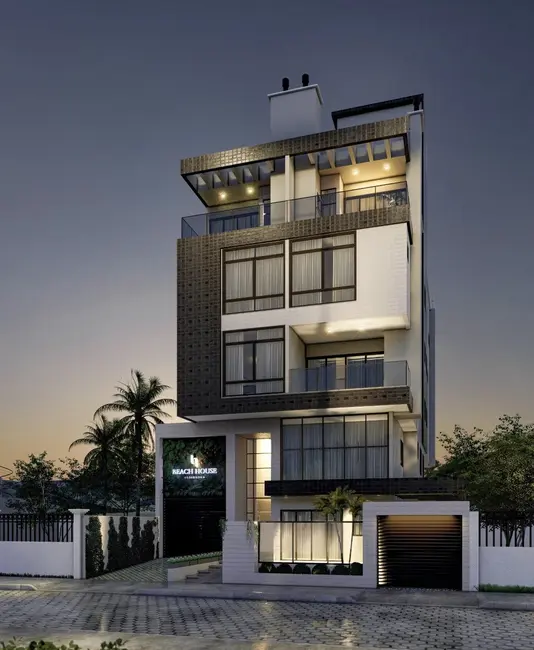 Apartamento com 2 quartos à venda, 70m2 em Bombinhas - SC - imagem 2 Foto 2 de Apartamento com 2 quartos à venda, 70m2 em Bombinhas - SC