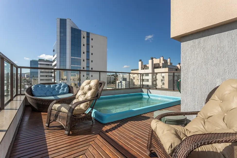 Cobertura com 3 quartos à venda, 240m2 em Chácara das Pedras, Porto Alegre - RS - imagem 6 Foto 6 de Cobertura com 3 quartos à venda, 240m2 em Chácara das Pedras, Porto Alegre - RS