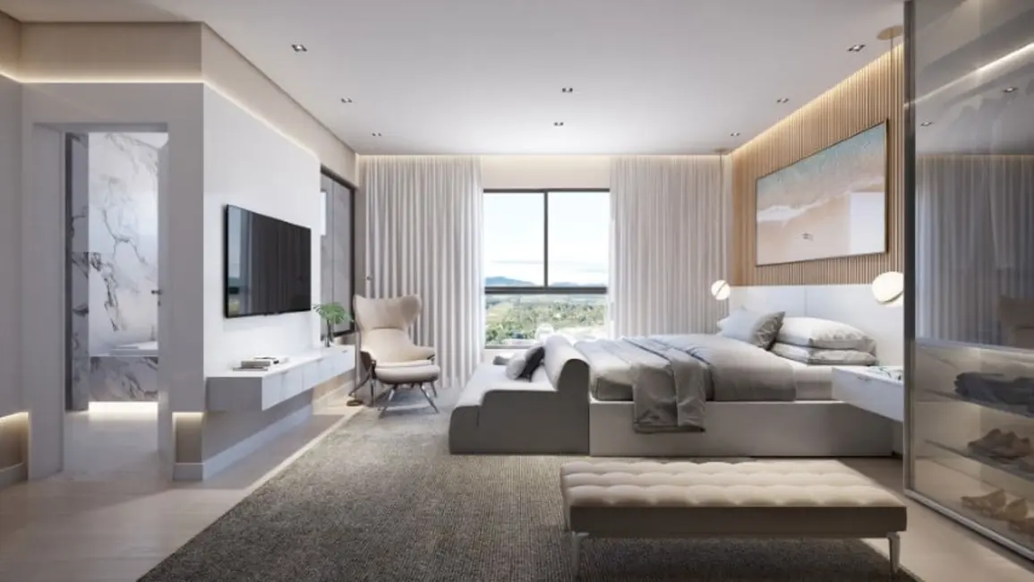 Foto 8 de Apartamento com 4 quartos à venda, 198m2 em Meia Praia, Itapema - SC