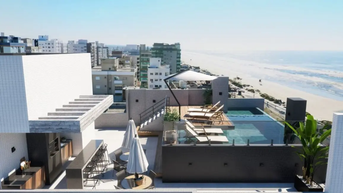 Apartamento com 3 quartos à venda, 100m2 em Capao Da Canoa - RS - imagem 6 Foto 6 de Apartamento com 3 quartos à venda, 100m2 em Capao Da Canoa - RS