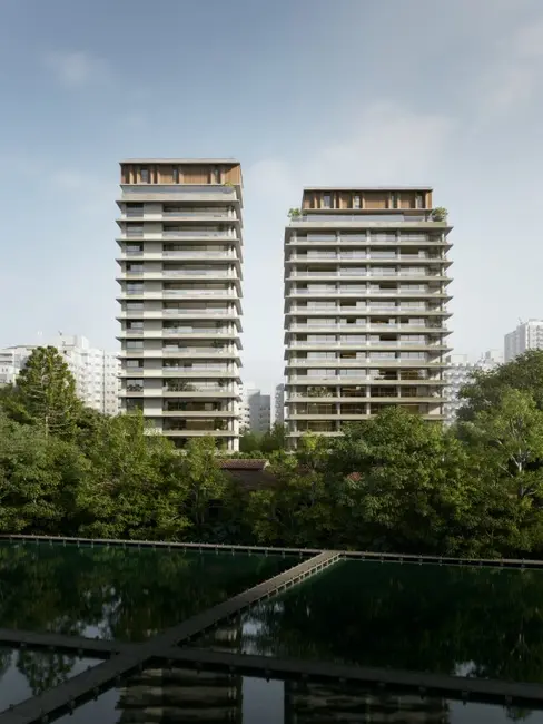 Apartamento com 3 quartos à venda, 239m2 em Moinhos de Vento, Porto Alegre - RS - imagem 5 Foto 5 de Apartamento com 3 quartos à venda, 239m2 em Moinhos de Vento, Porto Alegre - RS