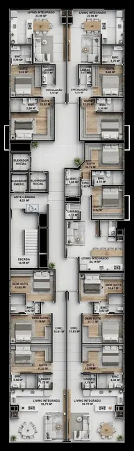 Foto 8 de Apartamento com 2 quartos à venda, 71m2 em Porto Belo - SC