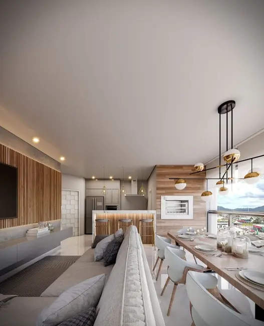 Foto 5 de Apartamento com 3 quartos à venda, 108m2 em Meia Praia, Itapema - SC