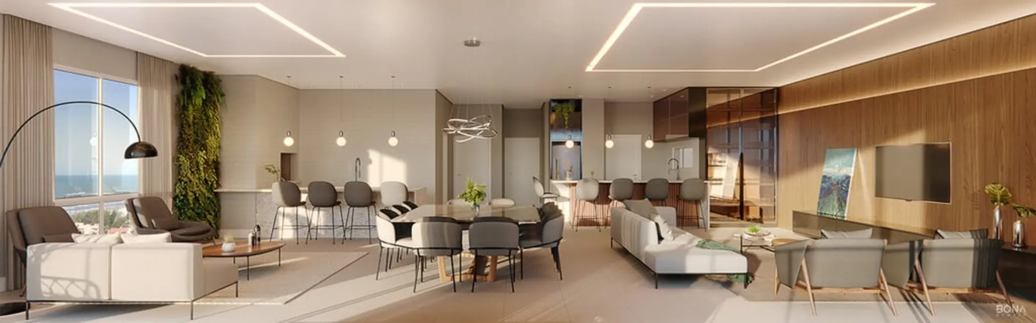 Apartamento com 3 quartos à venda, 140m2 em Capao Da Canoa - RS - imagem 7 Foto 7 de Apartamento com 3 quartos à venda, 140m2 em Capao Da Canoa - RS