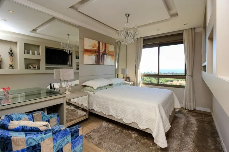 Foto 2 de Apartamento com 3 quartos à venda, 126m2 em Ipanema, Porto Alegre - RS