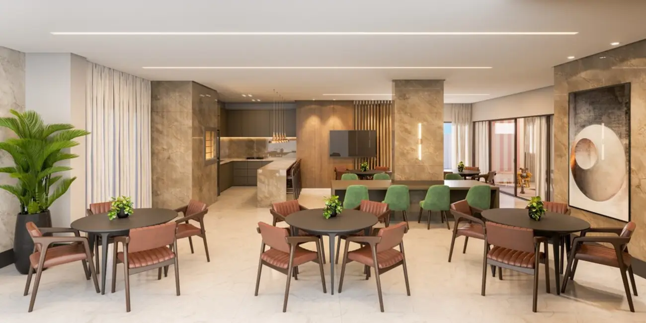 Foto 5 de Apartamento com 3 quartos à venda, 135m2 em Meia Praia, Itapema - SC