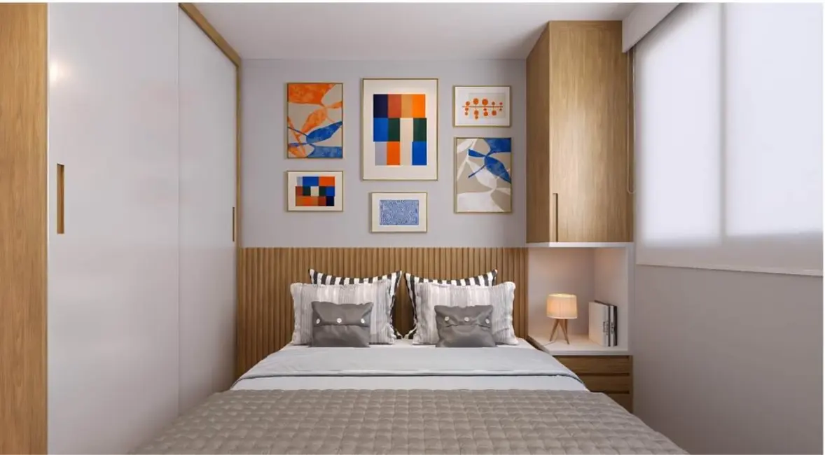 Foto 4 de Apartamento com 2 quartos à venda, 36m2 em Passo das Pedras, Porto Alegre - RS