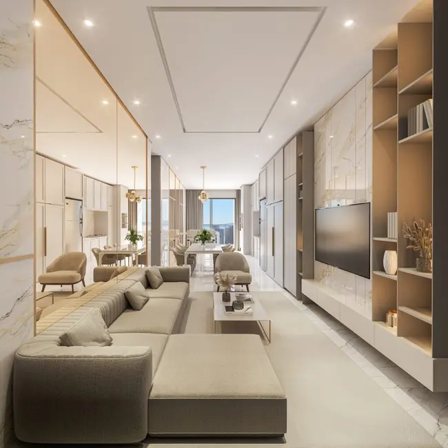 Foto 6 de Apartamento com 2 quartos à venda, 69m2 em Itapema - SC