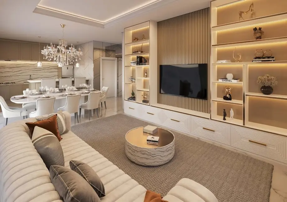 Foto 5 de Apartamento com 3 quartos à venda, 130m2 em Centro, Itapema - SC