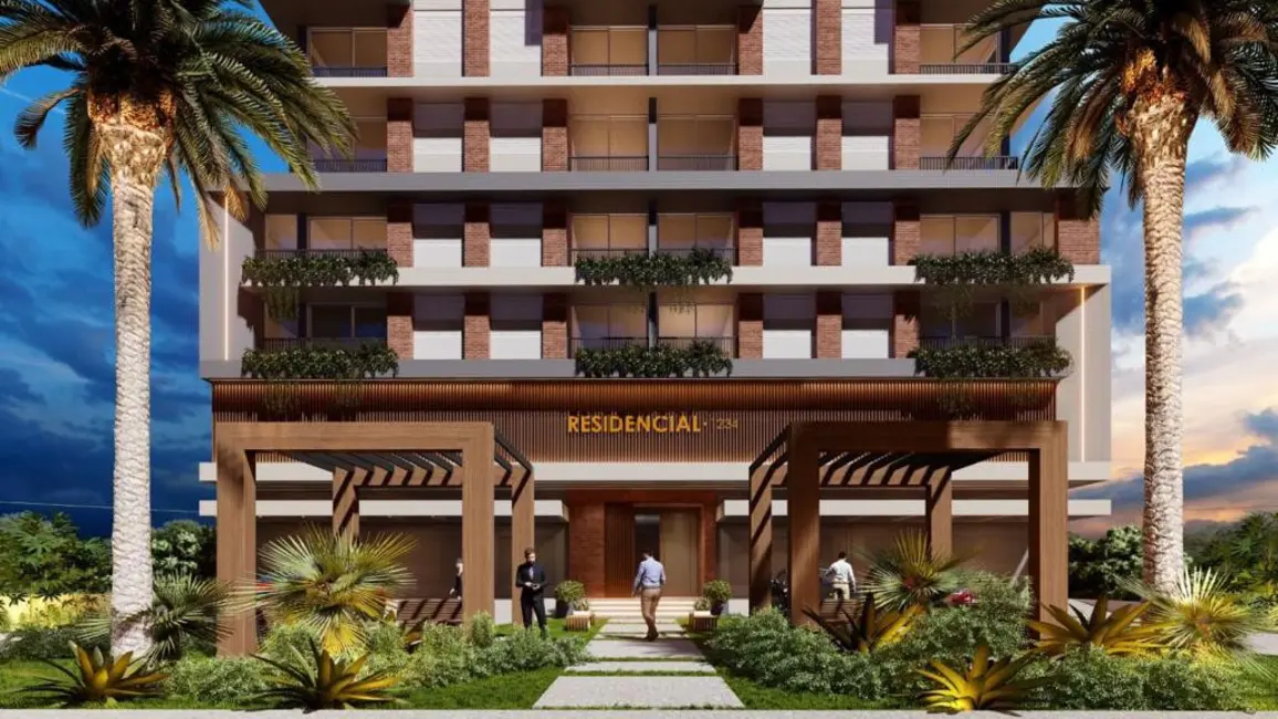 Apartamento com 3 quartos à venda, 85m2 em Capao Da Canoa - RS - imagem 3 Foto 3 de Apartamento com 3 quartos à venda, 85m2 em Capao Da Canoa - RS