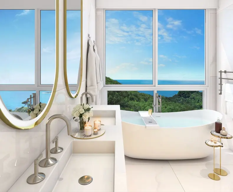 Apartamento com 5 quartos à venda, 277m2 em Pioneiros, Balneario Camboriu - SC - imagem 9 Foto 9 de Apartamento com 5 quartos à venda, 277m2 em Pioneiros, Balneario Camboriu - SC