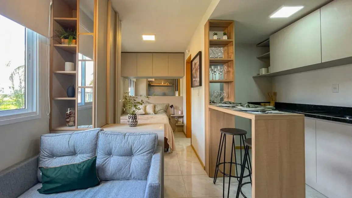 Foto 4 de Apartamento com 1 quarto à venda, 23m2 em Hípica, Porto Alegre - RS