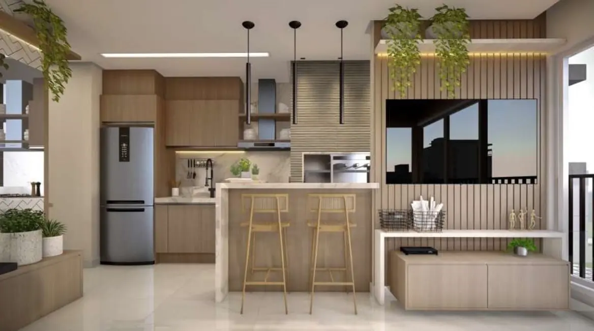 Apartamento com 2 quartos à venda, 53m2 em Capao Da Canoa - RS - imagem 4 Foto 4 de Apartamento com 2 quartos à venda, 53m2 em Capao Da Canoa - RS