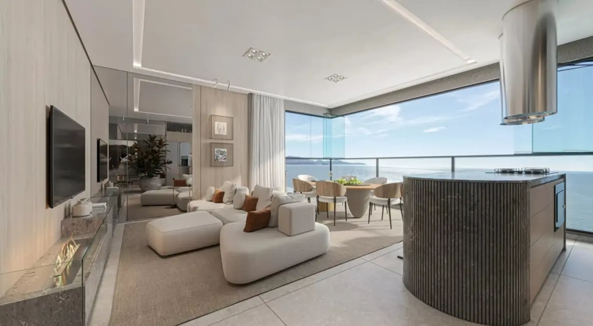Foto 6 de Apartamento com 3 quartos à venda, 115m2 em Porto Belo - SC