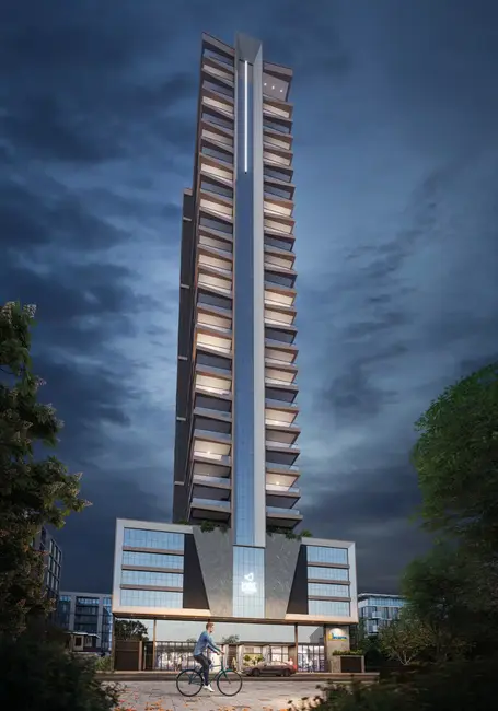 Foto 1 de Apartamento com 4 quartos à venda, 165m2 em Centro, Itapema - SC