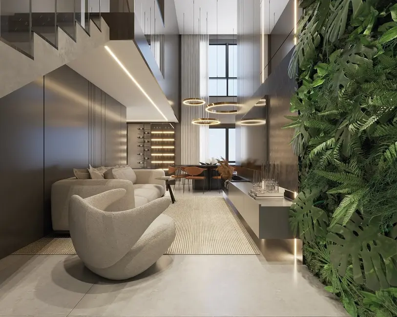 Foto 2 de Apartamento com 1 quarto à venda, 37m2 em Porto Belo - SC