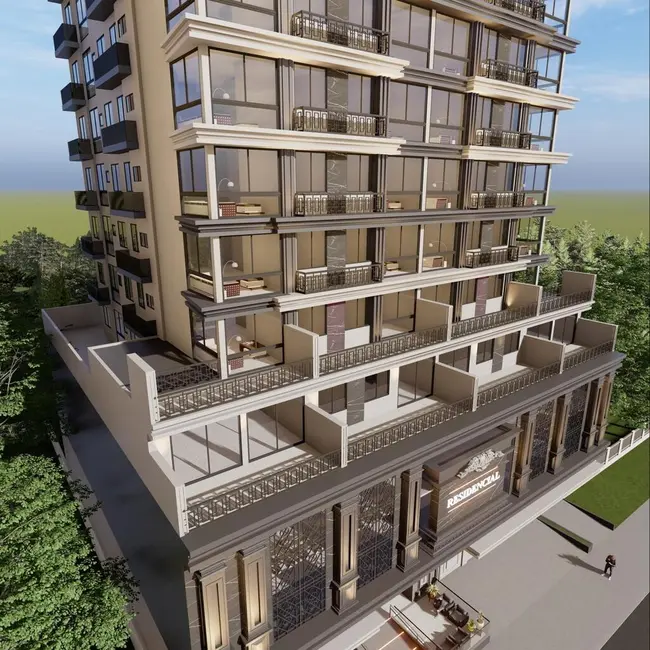 Apartamento com 3 quartos à venda, 199m2 em Capao Da Canoa - RS - imagem 8 Foto 8 de Apartamento com 3 quartos à venda, 199m2 em Capao Da Canoa - RS