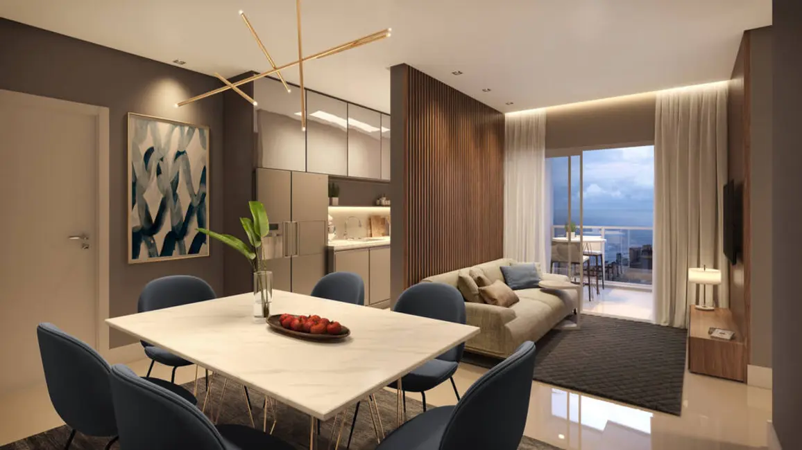 Foto 3 de Apartamento com 2 quartos à venda, 60m2 em Itapema - SC