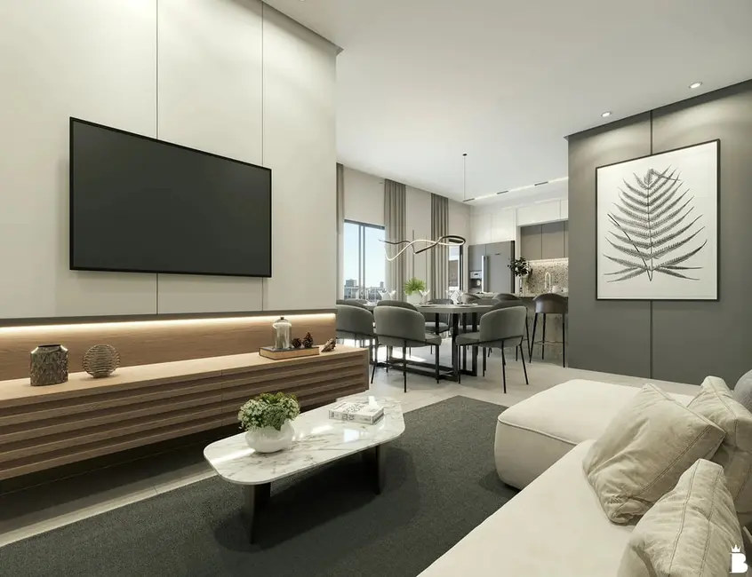 Foto 4 de Apartamento com 3 quartos à venda, 92m2 em Bombinhas - SC