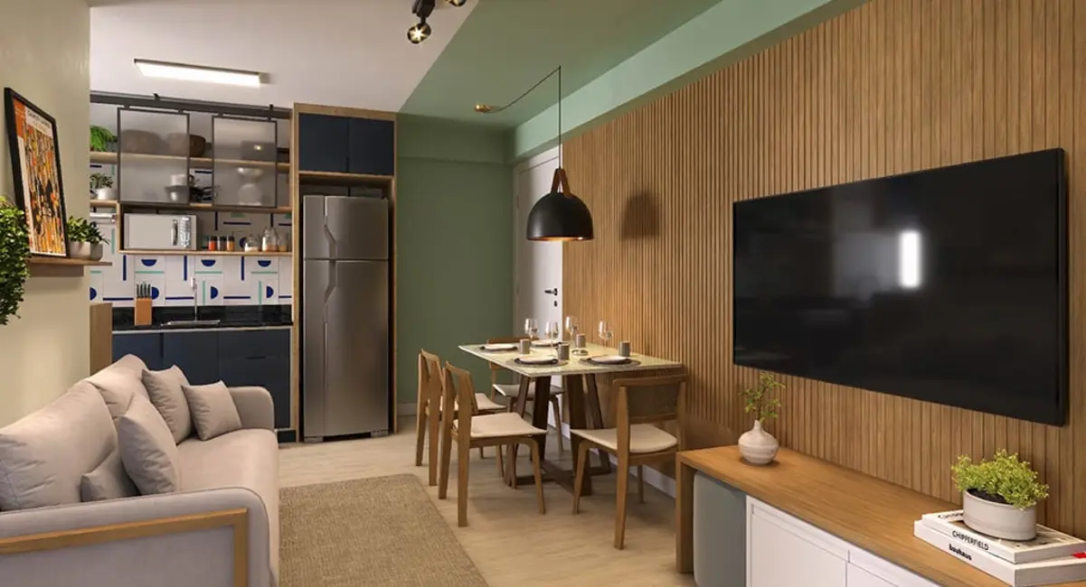 Foto 2 de Apartamento com 1 quarto à venda, 36m2 em Fátima, Canoas - RS