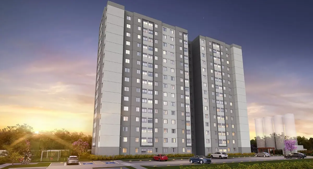 Foto 1 de Apartamento com 1 quarto à venda, 36m2 em Fátima, Canoas - RS