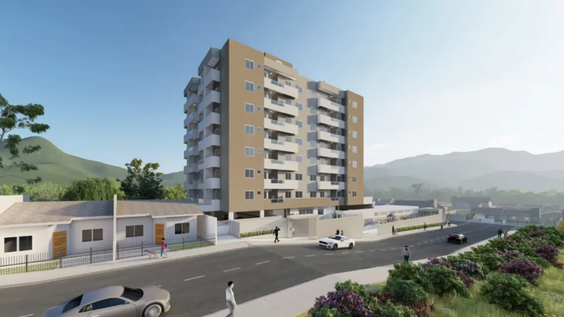 Foto 1 de Apartamento com 2 quartos à venda, 63m2 em Areias, Sao Jose - SC