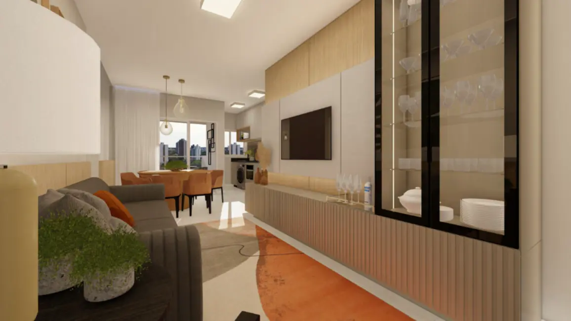 Foto 9 de Apartamento com 2 quartos à venda, 63m2 em Areias, Sao Jose - SC