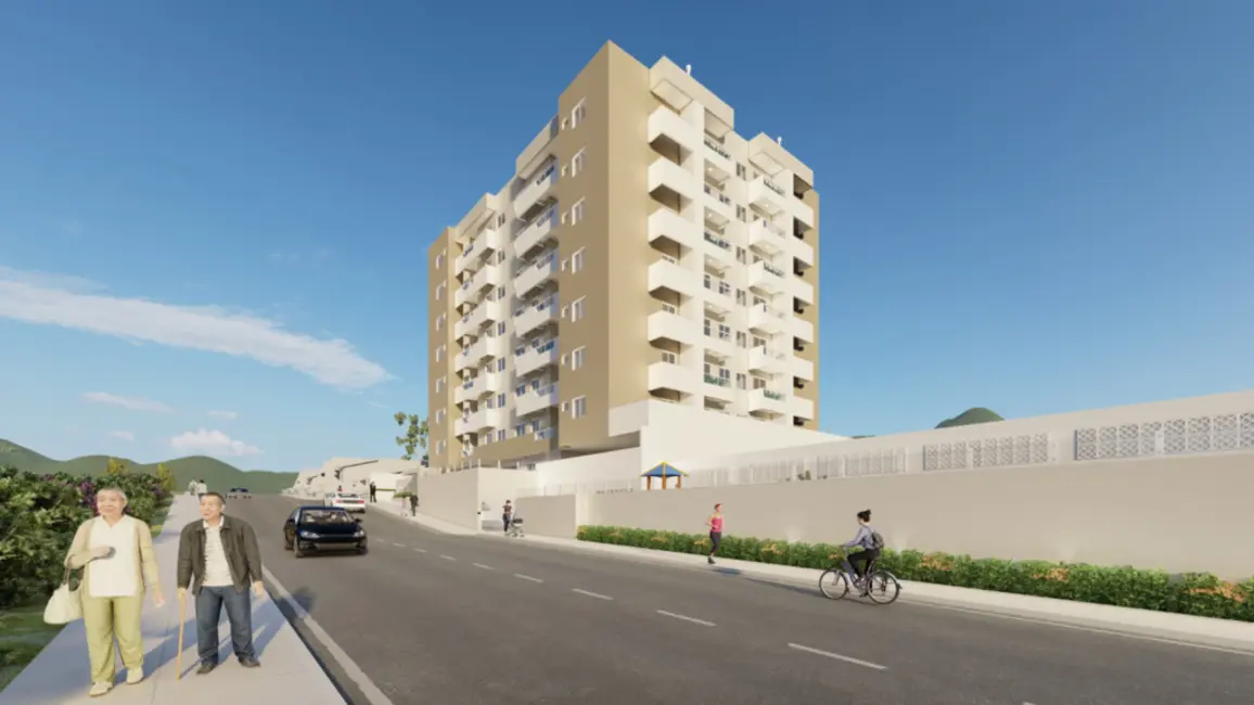 Foto 3 de Apartamento com 2 quartos à venda, 63m2 em Areias, Sao Jose - SC