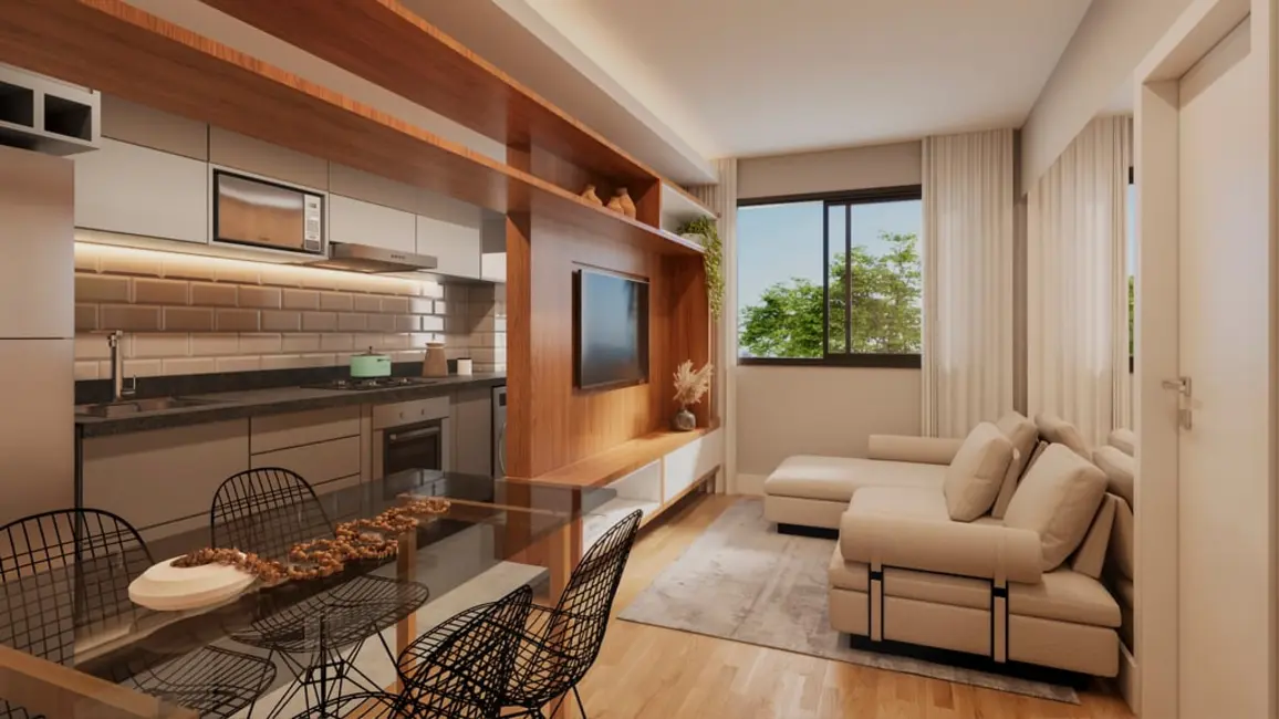 Foto 5 de Apartamento com 2 quartos à venda, 46m2 em Vila Nova, Porto Alegre - RS